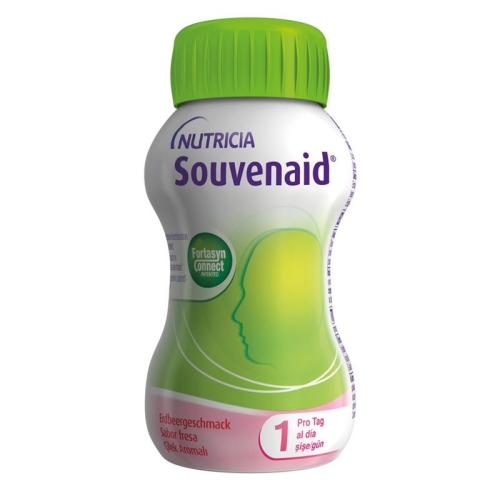 Souvenaid Trinknahrung Erdbeer 4x 125ml buy online