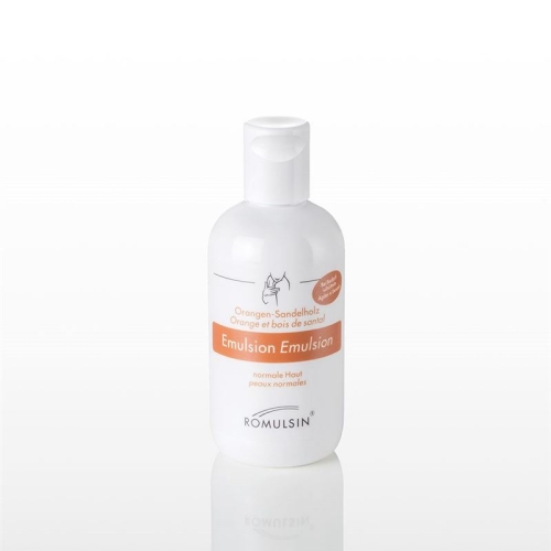 Romulsin Emulsion Orangen-Sandelholz Flasche 250ml buy online