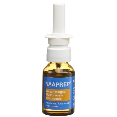 Naaprep Nasal care oil bottle 20ml buy online