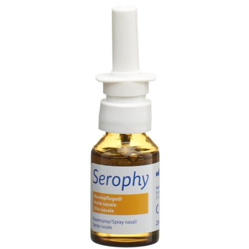 Serophy Nasenpflegeöl Flasche 20ml buy online