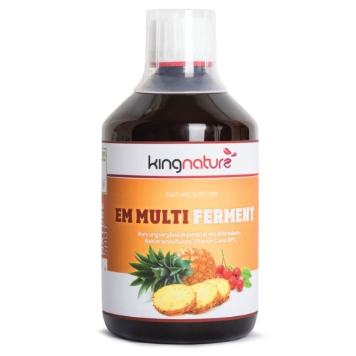 Kingnature Em Multi Ferment Liquid Flasche 500ml buy online