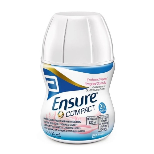 Ensure Compact 2.4 Kcal Drink Erdbeer 24 Flasche 125ml buy online