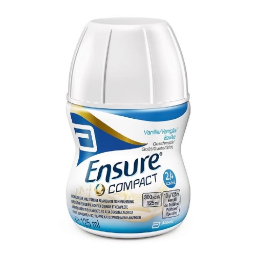 Ensure Compact 2.4 Kcal Drink Vanille 24 Flasche 125ml buy online