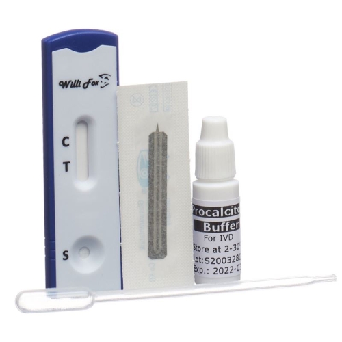 Willi Fox procalcitonin rapid test 5 pcs buy online