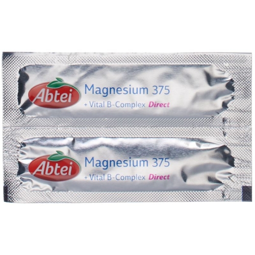 Abtei Magnesium 375 + Vital B-Complex sachet 20 pieces buy online