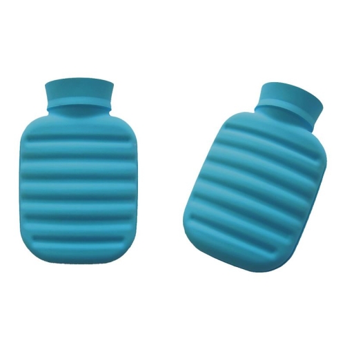 Silipon hot water bottle 1L Blue Made of silicone buy online