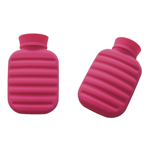 Silipon hot water bottle 1L Pink Made of silicone buy online