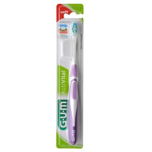 Gum Sunstar Activital Toothbrush Soft Ultra Compact buy online