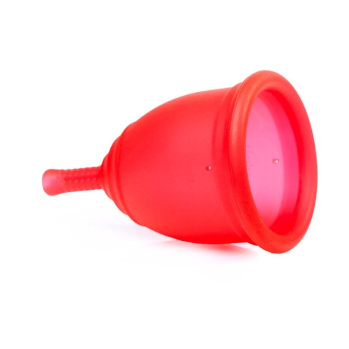 Ruby Cup Menstrual Cup Medium Red buy online