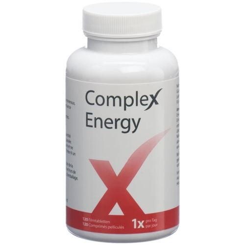 Complex Energy Filmtablet tin 120 pieces buy online