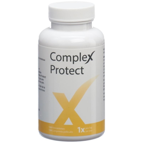 Complex Protect Filmtablet tin 120 pieces buy online