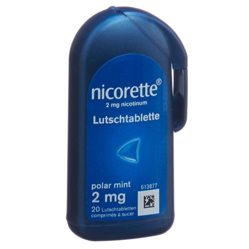 Nicorette Polar Mint Lutschtabletten 2mg 80 Stück buy online