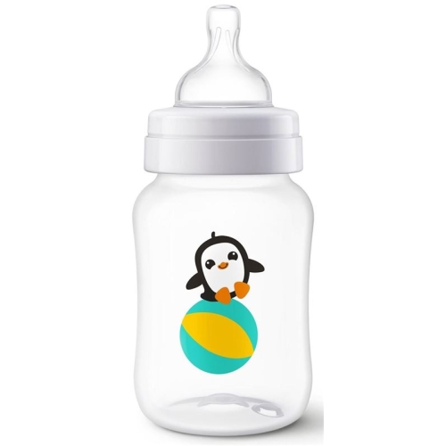 Avent Philips Anti-Colic Flasche 260ml Pinguin buy online