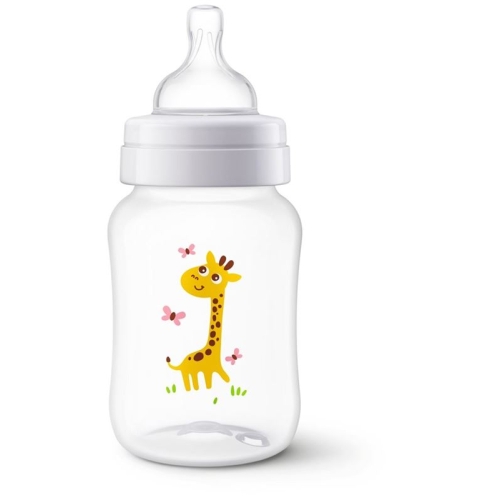 Avent Philips Anti-Colic Flasche 260ml Giraffe buy online