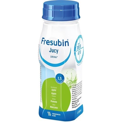 Fresubin Jucy Drink Apfel 4 Flatcap 200ml buy online