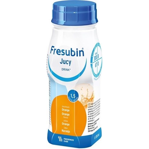 Fresubin Jucy Drink Orange 4 Flatcap 200ml buy online