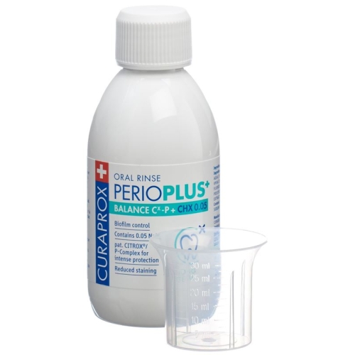 Curaprox Perio Plus Balance CHX 0.05% 200ml buy online