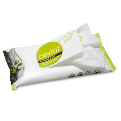 Ceylor Intimate care wipes Natural & Calming 12 pieces buy online