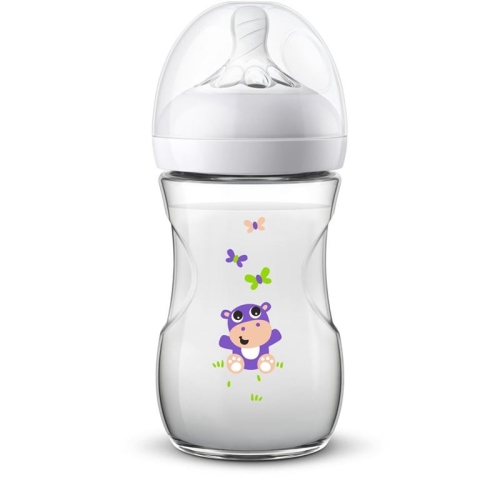 Avent Philips Naturnah Flasche 260ml Hippo (neu) buy online