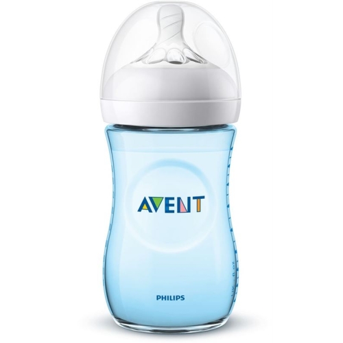 Avent Philips Naturnah Bottle 2x260ml Duo blue buy online