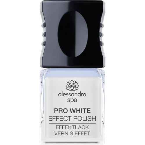 Alessan Nail Spa Pro White Effect Lack 10ml buy online