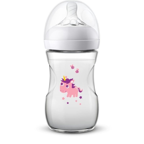 Avent Philips Natural Bottle 260ml Unicorn buy online