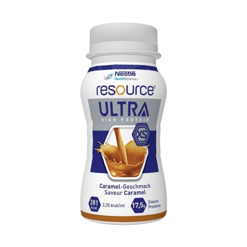 Resource Ultra XS Caramel 4 Flasche 125ml buy online