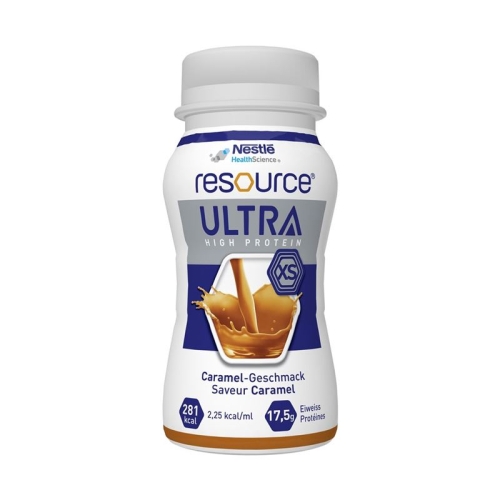 Resource Ultra XS Caramel 24 Flasche 125ml buy online