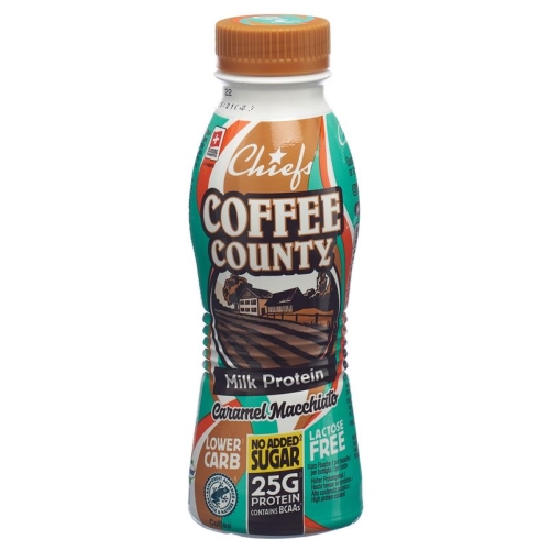 Chiefs Milk Protein Caramel Macchiato 8x 330ml buy online