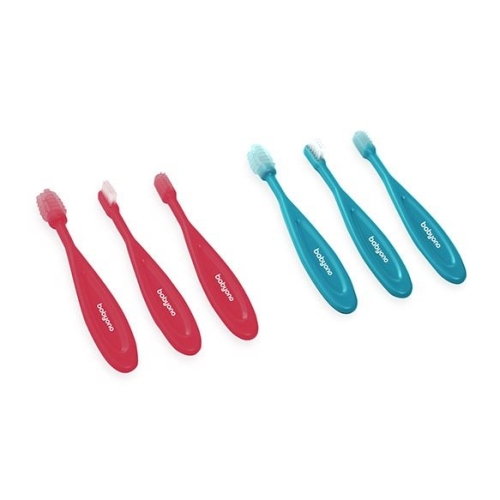 Babyono toothbrush set 3 brushes buy online