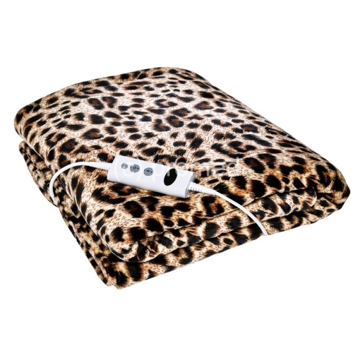 Promed cuddly heating blanket Khp Leopard buy online