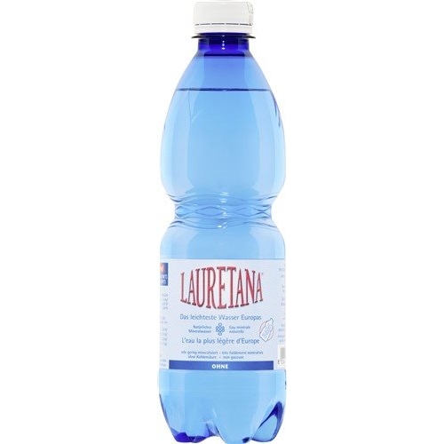 Lauretana Mineralwasser O Kohlens 6 Petflasche 500ml buy online