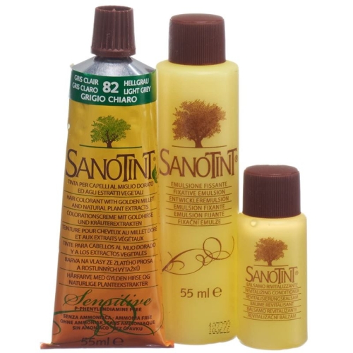 Sanotint Sensitive Light Hair Color 82 Light Grey buy online