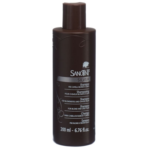 Sanotint Silver Shampoo Bottle 200ml buy online