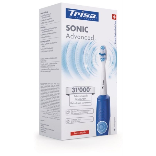 Trisa Sonic Advanced Regaldisplay 6 Stück buy online