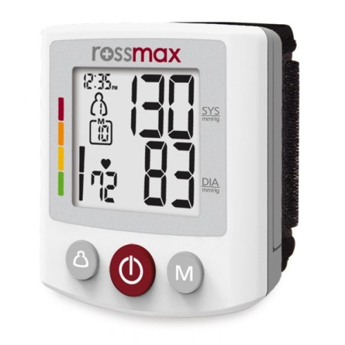 Rossmax wrist blood pressure monitor Bq 705 buy online