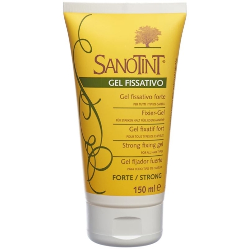 Sanotint Fixer Gel Strong Hold Tube 150ml buy online