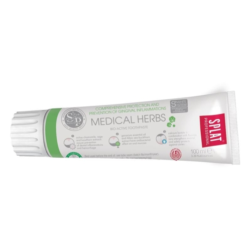 Splat Profes Medical Herbs Zahnpasta Tube 100g buy online