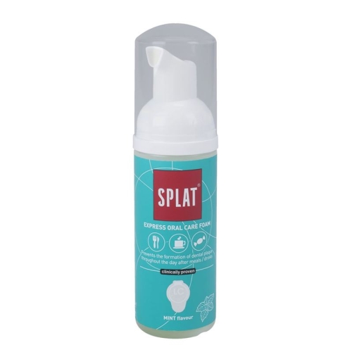 Splat Oral Care Foam 2 In 1 Tube 50ml buy online