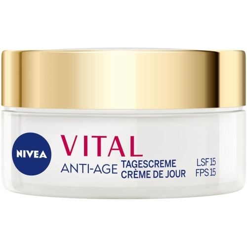 Nivea Vital Anti-Age Tagescr Lfs15 Traubenke 50ml buy online