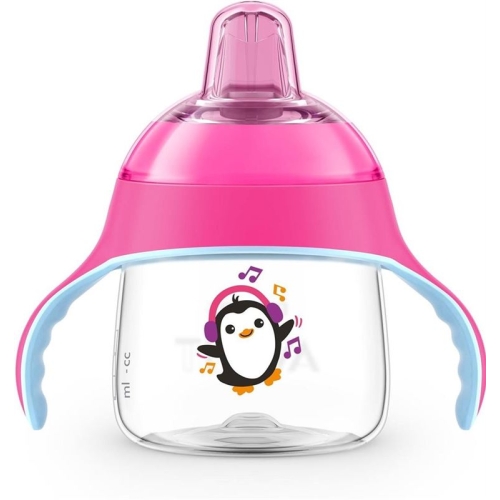 Avent Philips Schnabelbecher Sil 200ml Rosa Pingu buy online