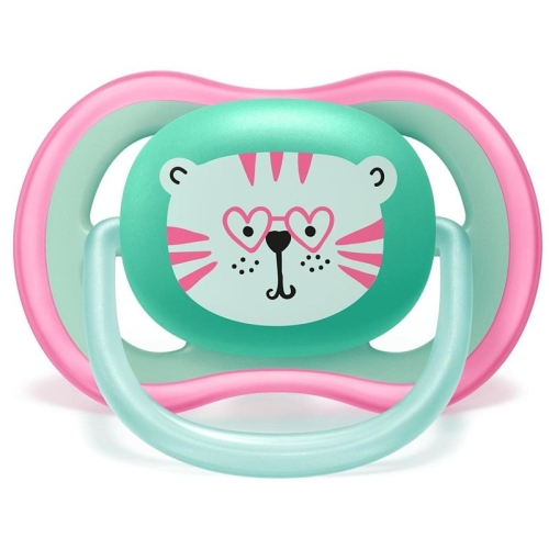 Avent Philips Schnul Ultra Air 18m+ Girl Katze/ha buy online