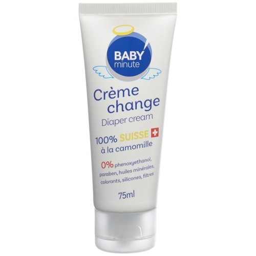 Skin'minute Baby'minute Creme De Change Tube 75ml buy online