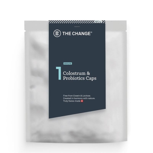 Be The Change Colostrum Prob Kapseln Ref 10x 120 Stück buy online