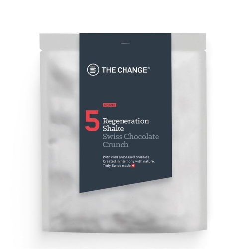 Be The Change Regeneration Shake 1serv 12x 40g buy online