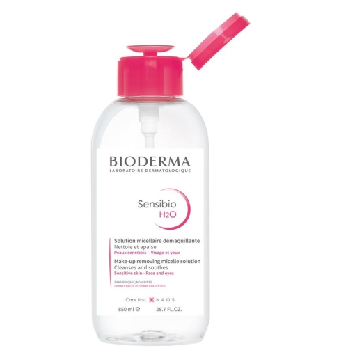 Bioderma Sensibio H2o Pompe Inversee 850ml buy online