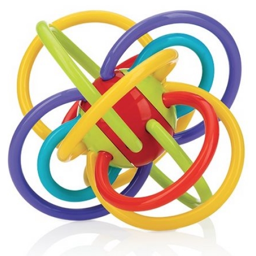 Nuby Lots A Loops rattle teether 6m+ buy online