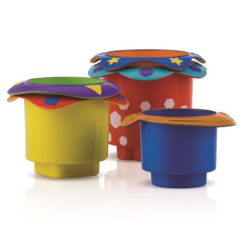 Nuby Badebecher Bunt 6m+ buy online