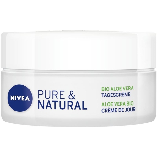 Nivea Pure & Natural Tagescreme Aloe Ve Bio 50ml buy online