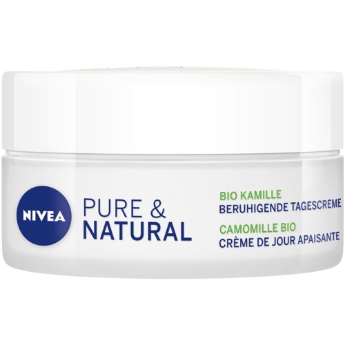 Nivea Pure & Natural Sens Tagescreme Kam Bio 50ml buy online